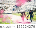 一家人在梅林賞櫻花 122224279