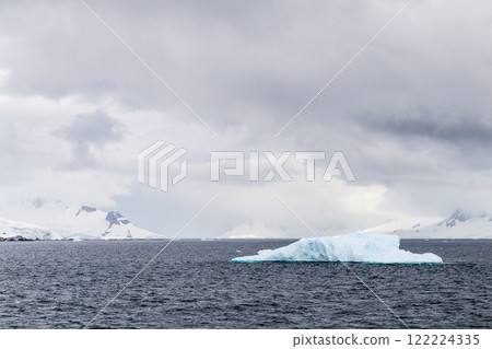 Antarctic landscape near Graham passage 122224335