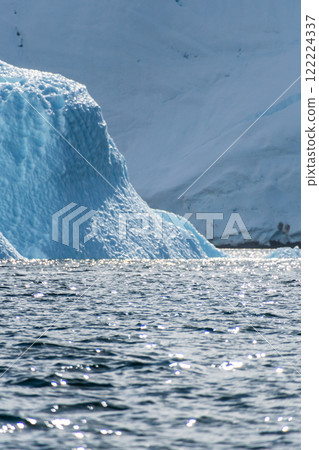 Antarctic landscape near Graham passage Antarctic landscape near Graham passage 122224337