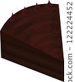 Dark chocolate cake 122224452