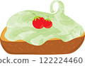 a bread with fruits 122224460