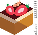 strawberry cake 122224466