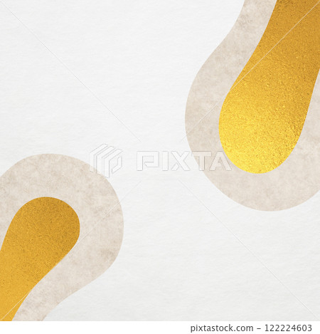 Luxurious abstract patterned washi paper texture_Japanese modern background material 122224603