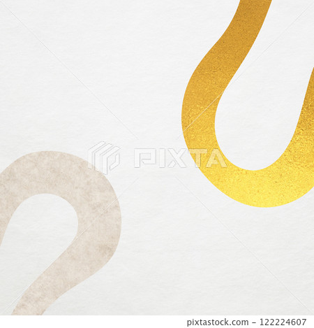 Luxurious abstract patterned washi paper texture_Japanese modern background material 122224607