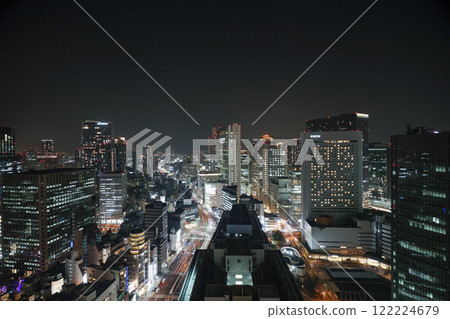 The view from Osaka Third Building 122224679
