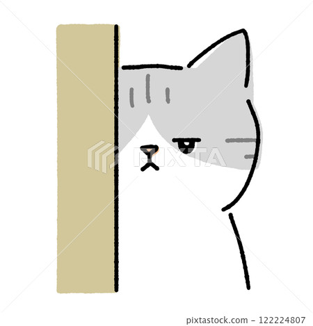 凝視著貓 凝視著貓 122224807