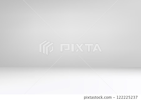 Empty bright studio 3d vector background for product design Empty bright studio 3d vector background for product design 122225237