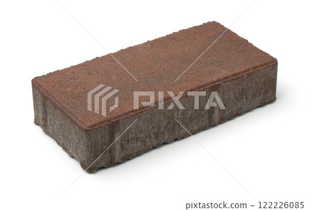 Single clay brick paver 122226085