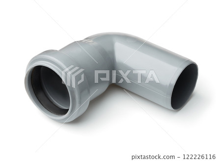 Polypropylene water pipe elbow fitting 122226116