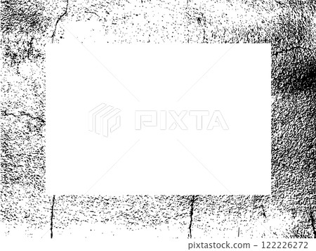 Black and white grunge. Distress overlay texture. Abstract surface dust and rough dirty wall background concept. Distress illustration simply place over object to create grunge effect. Vector EPS10. 122226272