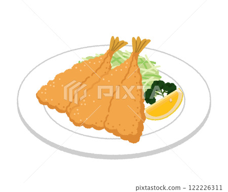 Illustration of Aji fry 122226311