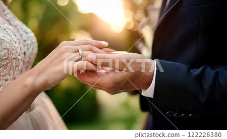 Ring exchange (AI generated image) Ring exchange (AI generated image) 122226380