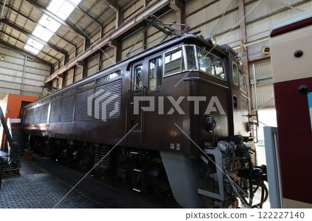 Usui Pass Railway Cultural Park EF6318 122227140