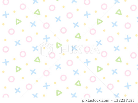 Colorful triangle background 03 122227185