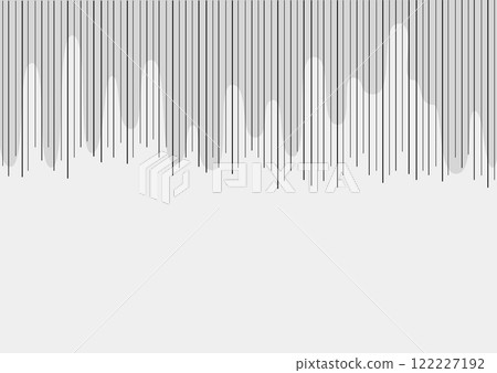 抑鬱和震驚的背景插畫素材 122227192