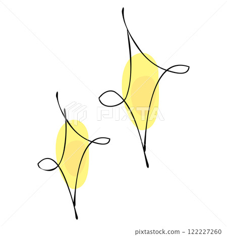 1 幅閃閃發光的手繪光插圖,看起來像是用原子筆繪製的 1 幅閃閃發光的手繪光插圖,看起來像是用原子筆繪製的 122227260