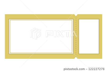票型框背景向量圖素材 122227278
