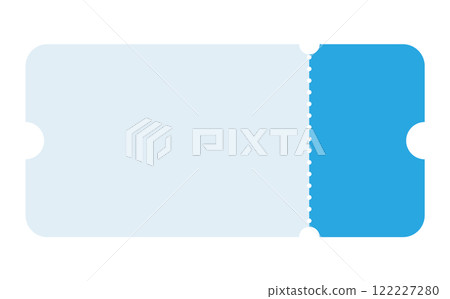 票型框背景向量圖素材 122227280