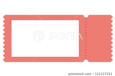 票型框背景向量圖素材 122227281