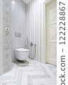 Luxury bathroom interior design and ceramic tile wall 122228867