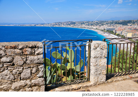 Beautiful cityscape of Nice, France 122228985
