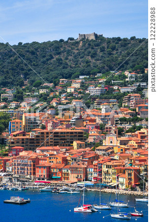 Beautiful cityscape of Nice, France Beautiful cityscape of Nice, France 122228988