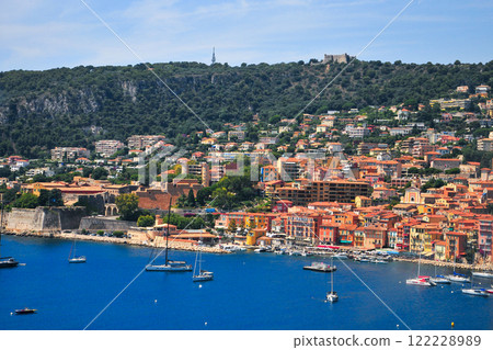 Beautiful cityscape of Nice, France 122228989