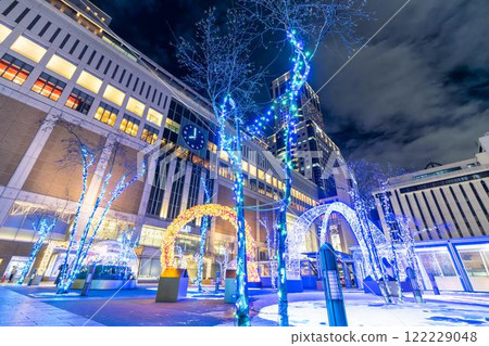 Sapporo in winter Sapporo White Illumination Satsuei Illumination Sapporo, Hokkaido 122229048
