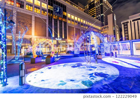 Sapporo in winter Sapporo White Illumination Satsuei Illumination Sapporo, Hokkaido 122229049