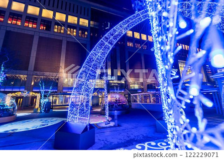 Sapporo in winter Sapporo White Illumination Satsuei Illumination Sapporo, Hokkaido 122229071