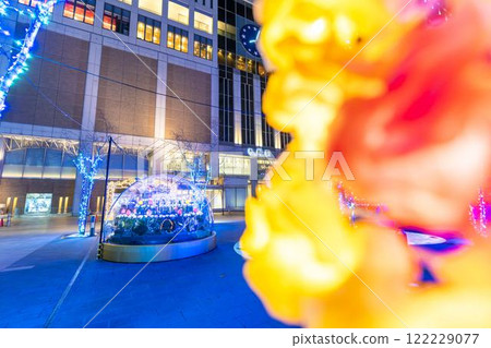 Sapporo in winter Sapporo White Illumination Satsuei Illumination Sapporo, Hokkaido 122229077