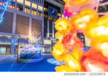 Sapporo in winter Sapporo White Illumination Satsuei Illumination Sapporo, Hokkaido 122229078