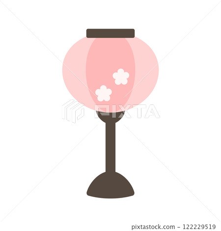 燈籠、女兒節娃娃、女兒節的插圖 122229519