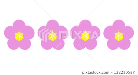 Spring flowers on a white background Spring flowers on a white background 122230587