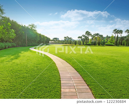 Park's jogging course Park's jogging course 122230884