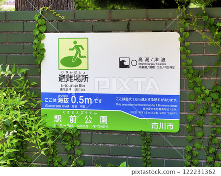 顯示海拔高度：0.5m 122231362