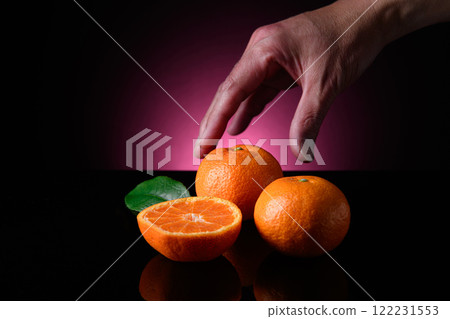 柳橙（黑底背景燈） 122231553