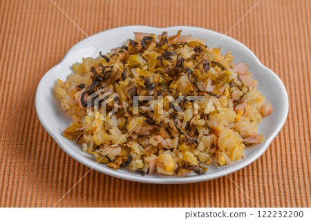 蔬菜炒飯 122232200