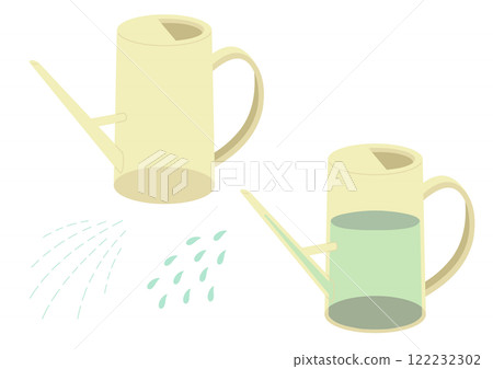 Pastel-colored, transparent watering cans (with and without water) and watering parts (no main lines) Pastel-colored, transparent watering cans (with and without water) and watering parts (no main lines) 122232302