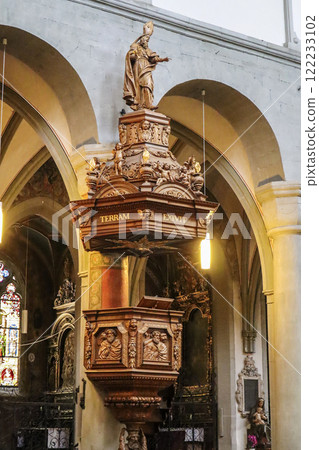 Minster in Konstanz, Lake Constance in Germany Minster in Konstanz, Lake Constance in Germany 122233102