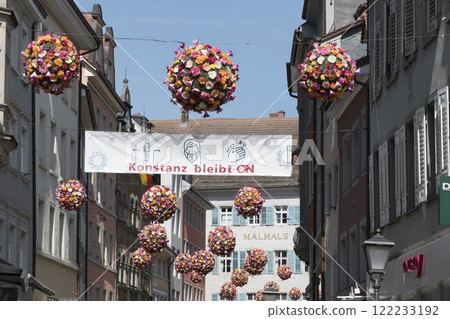 City life in Konstanz, Lake Constance in Germany City life in Konstanz, Lake Constance in Germany 122233192