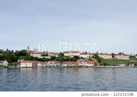 Meersburg in Lake Constance, Germany 122233196