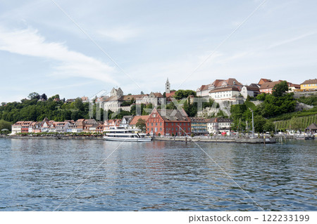 Meersburg in Lake Constance, Germany 122233199