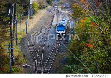 JR釜石線（銀河夢想線釜石線）陸中央橋站 122233418