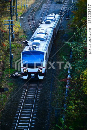 JR釜石線（銀河夢想線釜石線）陸中央橋站 122233427