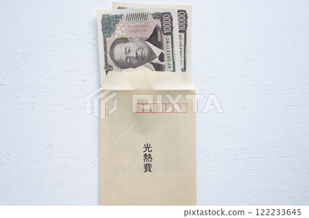 Increased utility bills that will be borne every month 122233645