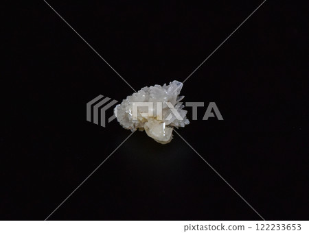 Close-up of a urinary stone being excreted Close-up of a urinary stone being excreted 122233653