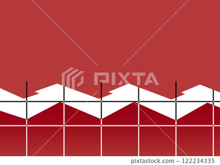 Retro modern red background material Retro modern red background material 122234335