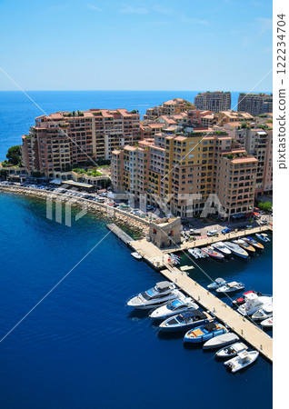 Beautiful cityscape of Monaco Beautiful cityscape of Monaco 122234704