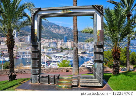 Beautiful cityscape of Monaco 122234707